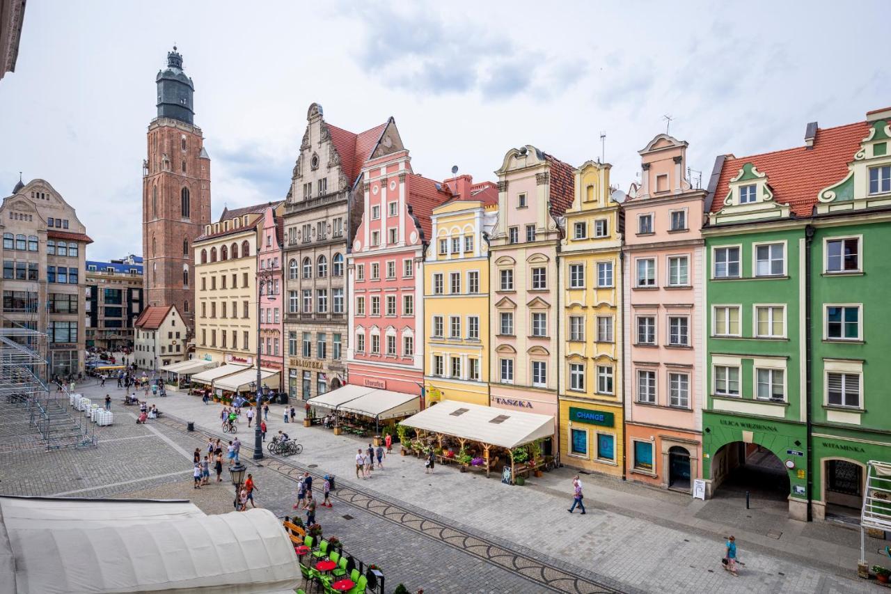 Abba Apartments Wroclaw Exterior photo